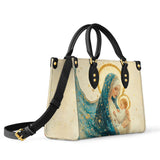 Divine Mother’s Embrace Leather Bag