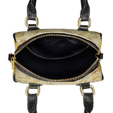 Catholight Wings of Serenity Leather Mini Satchel