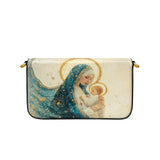 Catholight Divine Mother’s Embrace Envelope Chain Crossbody Bag