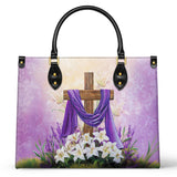 Faithful Bloom Leather Bag