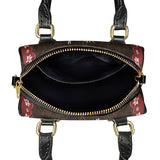 Catholight  The Bishop's Grace Leather Mini Satchel