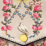 Catholight Roses of the Rosary Envelope Chain Crossbody Bag