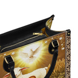 The Lamb Of Redemption Leather Bag