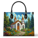 Path to Faith Leather Bag