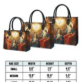 Catholight  Coronation Of Mary Leather Bag