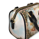 Catholight  In God We Trust Leather Mini Satchel