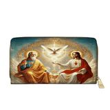 Trinity Divine The Holy Grace - Leather Wallet Purse