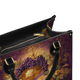 The Chalice of Abundance Leather Bag