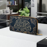 Everlasting Life Leather Wallet Purse