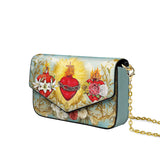 Catholight Trinity of Love Envelope Chain Crossbody Bag