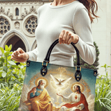 Trinity Divine The Holy Grace Leather Bag