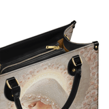 Rose Halo Devotion Leather Bag