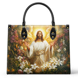 Resurrection Bloom Leather Bag