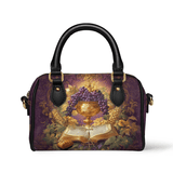 Catholight The Chalice of Abundance Leather Mini Satchel