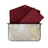 Catholight Divine Grace and Serenity Envelope Chain Crossbody Bag