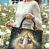 The Queen of Heaven Leather Bag