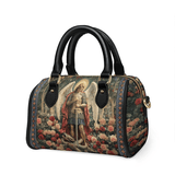 Catholight  Archangel's Triumph Leather Mini Satchel