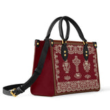 Liturgical Elegance Leather Bag