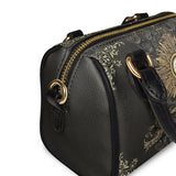 Catholight  The Corpus Christi Elegance Leather Mini Satchel