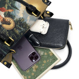 The Divine Shepherd's Grace Leather Bag