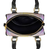 Catholight Floral Resurrection Leather Mini Satchel