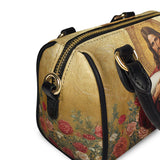 Catholight Lamb of Grace Leather Mini Satchel