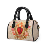 Catholight Sacred Heart of Grace Leather Mini Satchel