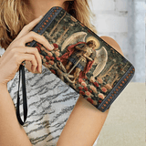 Archangel's Triumph - Leather Wallet Purse