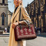 Liturgical Elegance Leather Bag