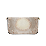 Catholight Rose Halo Devotion Envelope Chain Crossbody Bag