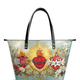 Catholight Trinity of Love Leather Tote Bags