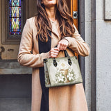 The Holy Eucharist Leather Bag