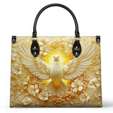 Wings of Serenity Leather Bag