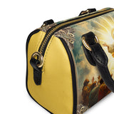 Catholight The Glorious Ascension  Leather Mini Satchel