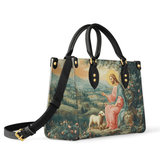 Catholight  The Shepherd's Grace Leather Bag