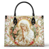 Catholight  Virgin Mary's Grace Leather Bag