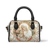 Catholight Virgin Mary's Grace Leather Mini Satchel