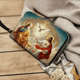 Trinity Divine The Holy Grace - Leather Wallet Purse