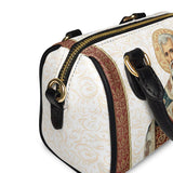 Catholight  Saint Peter Reverence Leather Mini Satchel