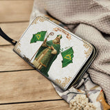 Saint Patrick's Devotion Leather Wallet Purse