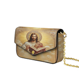 Catholight Jesus the Savior Eternal Light Envelope Chain Crossbody Bag