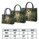 Catholight  The Cross of Redemption Leather Bag