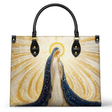 Our Lady’s Eternal Glow Leather Bag