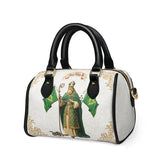 Catholight  Saint Patrick's Devotion Leather Mini Satchel