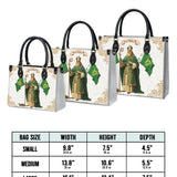 Saint Patrick's Devotion Leather Bag