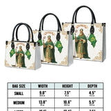 Catholight  Saint Patrick's Devotion Leather Bag