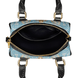 Catholight Our Lady of Grace Leather Mini Satchel