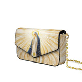 Catholight Our Lady’s Eternal Glow Envelope Chain Crossbody Bag