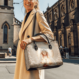 Eucharistic Grace Leather Bag