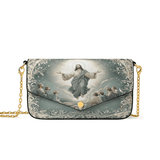 Catholight The Ascension Envelope Chain Crossbody Bag